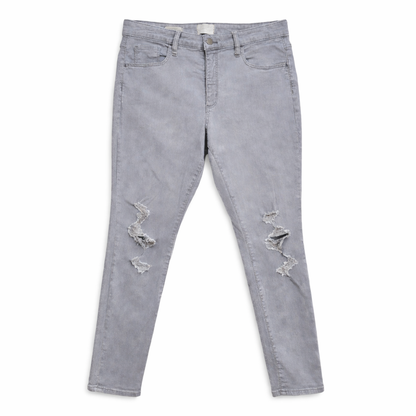 Universal Thread Womens Jeans Stretch Denim Distressed Skinny