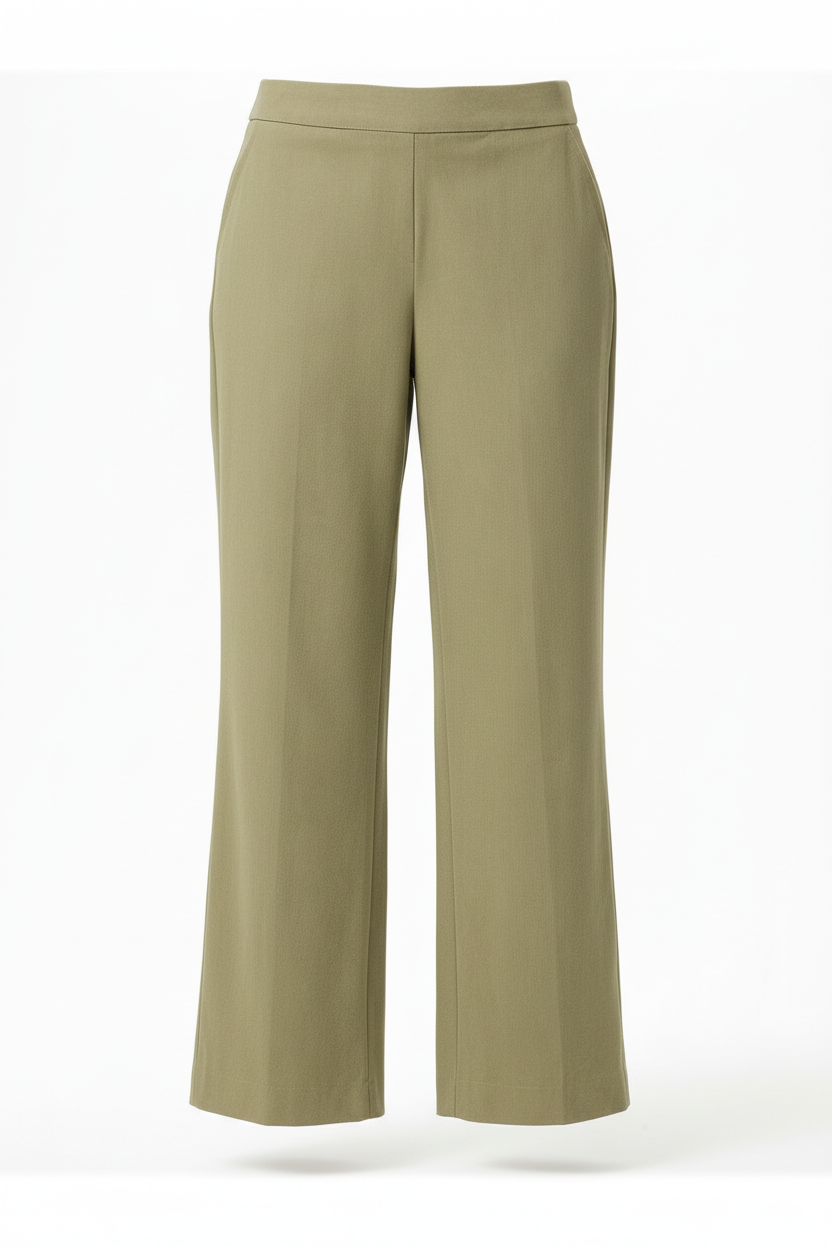 Alfred Dunner Classic Fit Short Women's Pants
