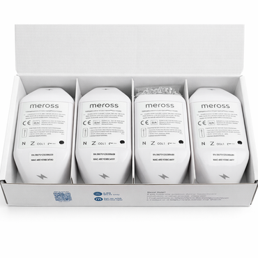 Meross MSS710 Wi‑Fi Smart Switch – Compact White Finish