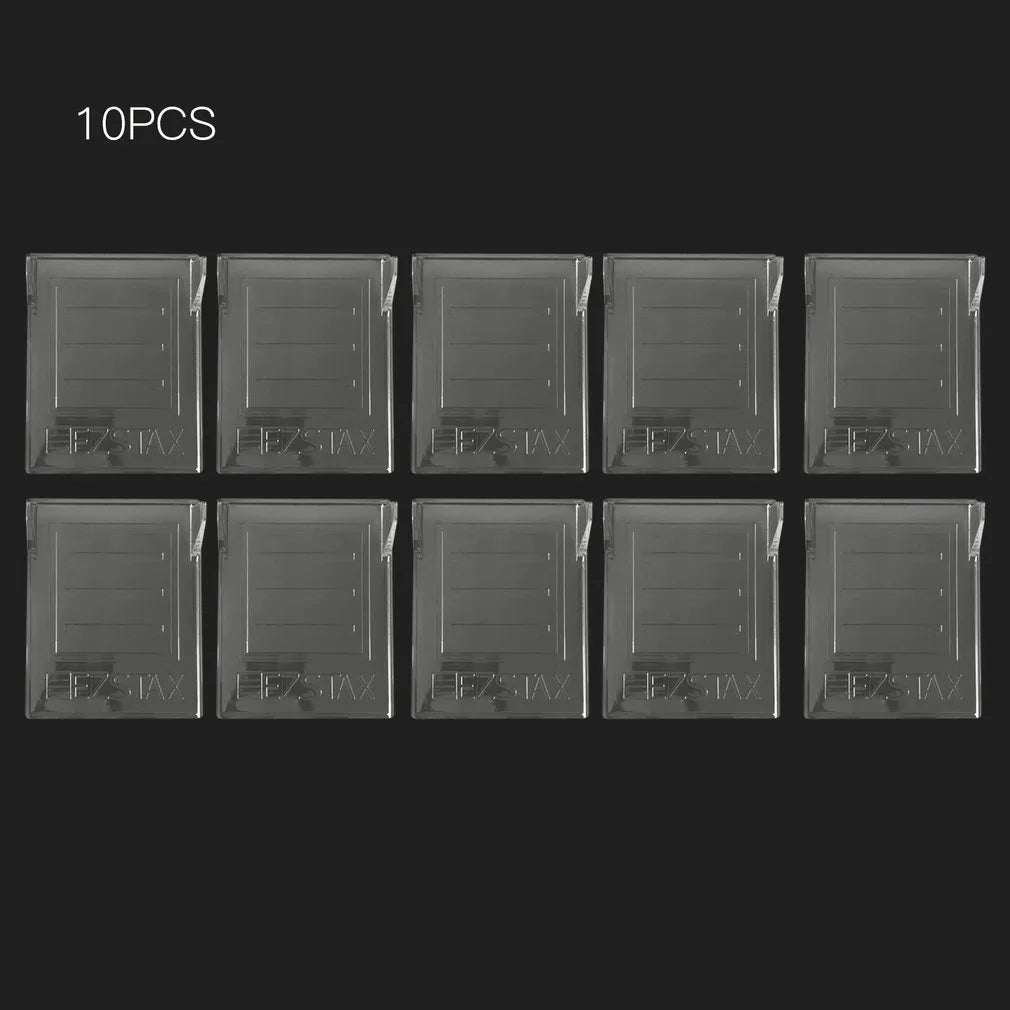 10-Layer Clothes Organizer Dividers: T-Shirt Folding System for Closet Storage