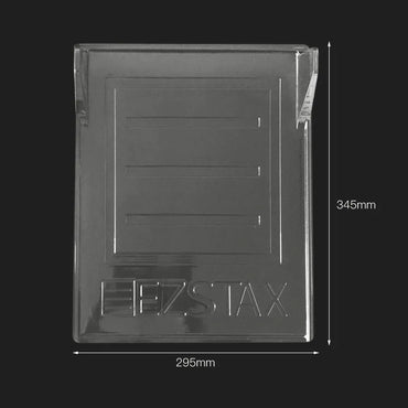 10-Layer Clothes Organizer Dividers: T-Shirt Folding System for Closet Storage