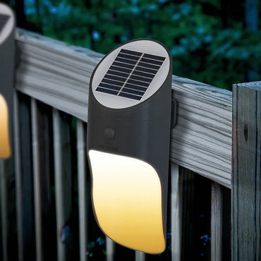 Solar Led Motion Outdoor Wall Light IP65 Waterproof Motion Sensor