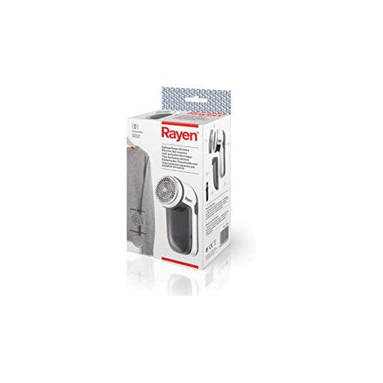 Rayen Portable Fabric Lint Remover: Effortlessly Restore Clothes, Battery-Powered, Includes Brush