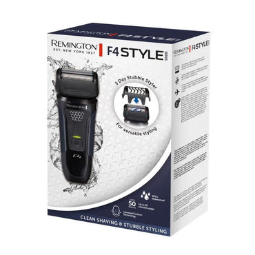 Remington F4002 F4 Style Series Foil Shaver for Smooth, Precise Shaving