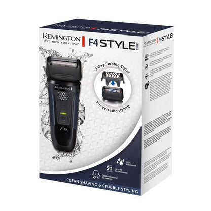 Remington F4002 F4 Style Series Foil Shaver for Smooth, Precise Shaving