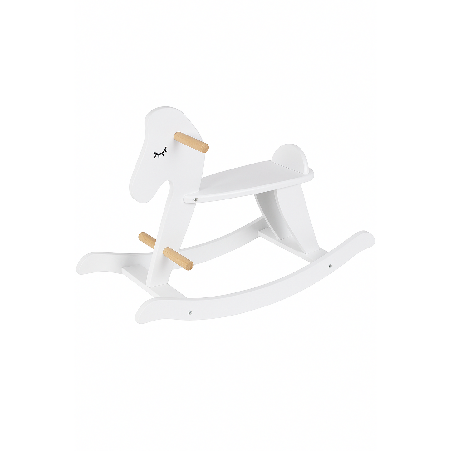 Wooden rocking horse, for babies