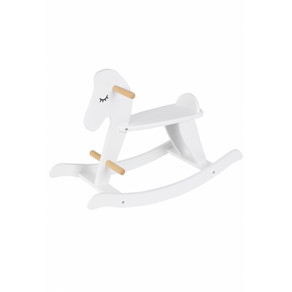 Wooden rocking horse, for babies