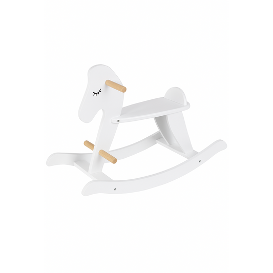 Wooden rocking horse, for babies