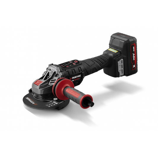 Parkside Performance 20V Cordless Angle Grinder PWSAP 20 Li F6