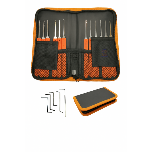 Locksmith Kit 17-Piece