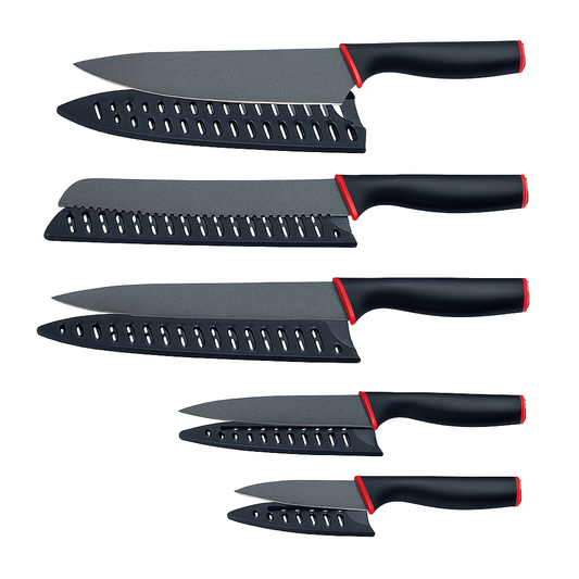 BLUTICK Steel Knife Set