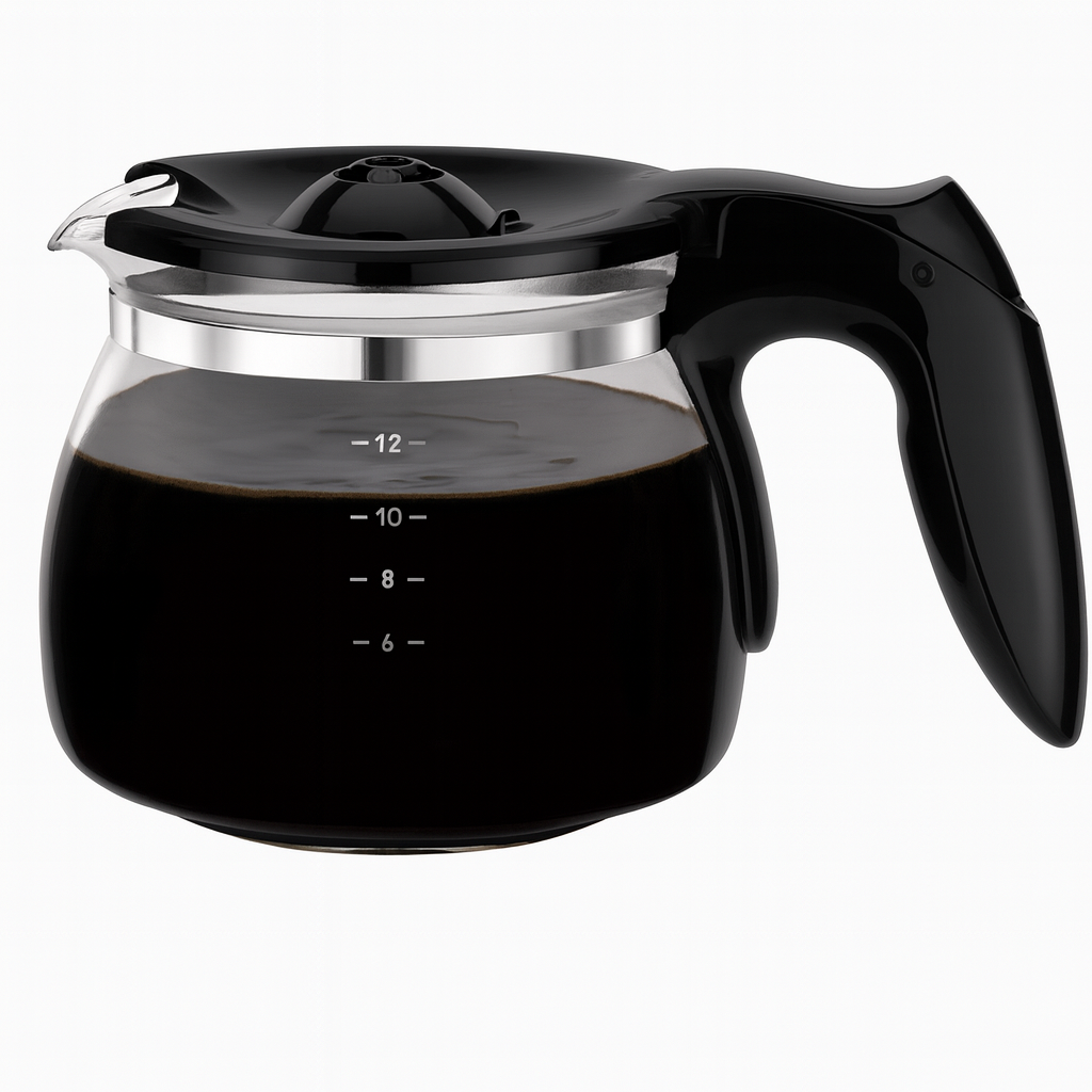 Tefal Compact 0.6L 6‑Cup Filter Coffee Maker with Auto Shut‑Off