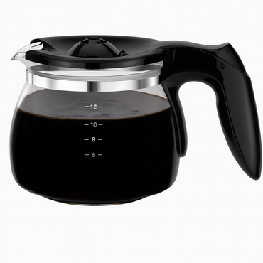 Tefal Compact 0.6L 6‑Cup Filter Coffee Maker with Auto Shut‑Off