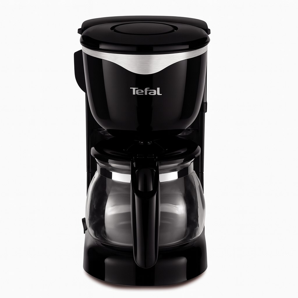 Tefal Compact 0.6L 6‑Cup Filter Coffee Maker with Auto Shut‑Off