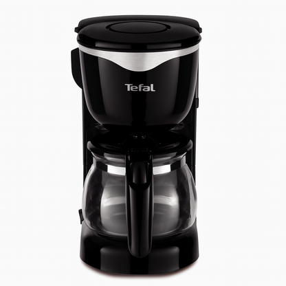 Tefal Compact 0.6L 6‑Cup Filter Coffee Maker with Auto Shut‑Off