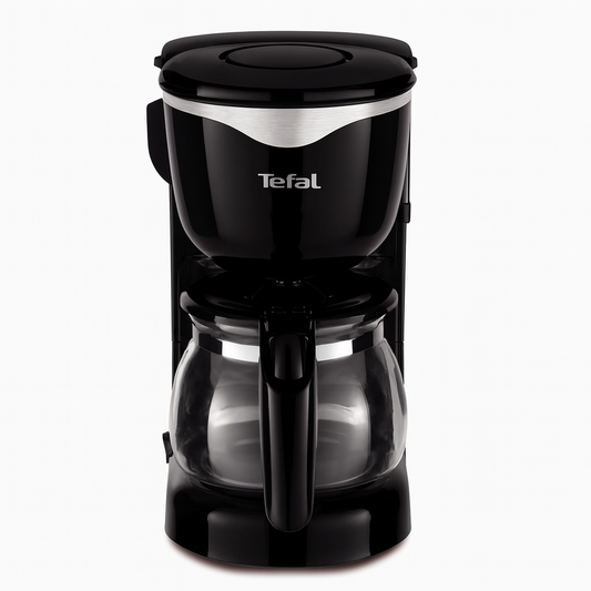 Tefal Compact 0.6L 6‑Cup Filter Coffee Maker with Auto Shut‑Off