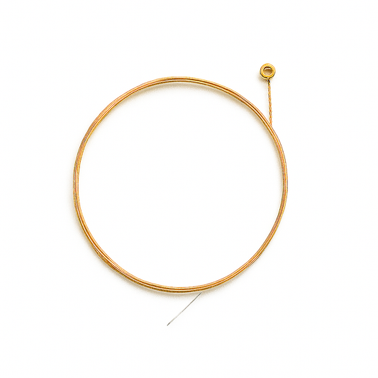 Elixir 14122 Acoustic Guitar Strings, Phosphor Bronze, NANOWEB Coating .022
