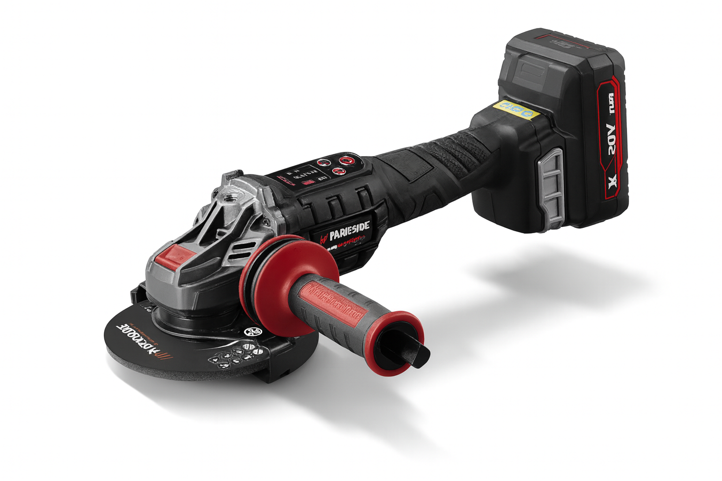 Parkside Performance 20V Cordless Angle Grinder PWSAP 20 Li F6