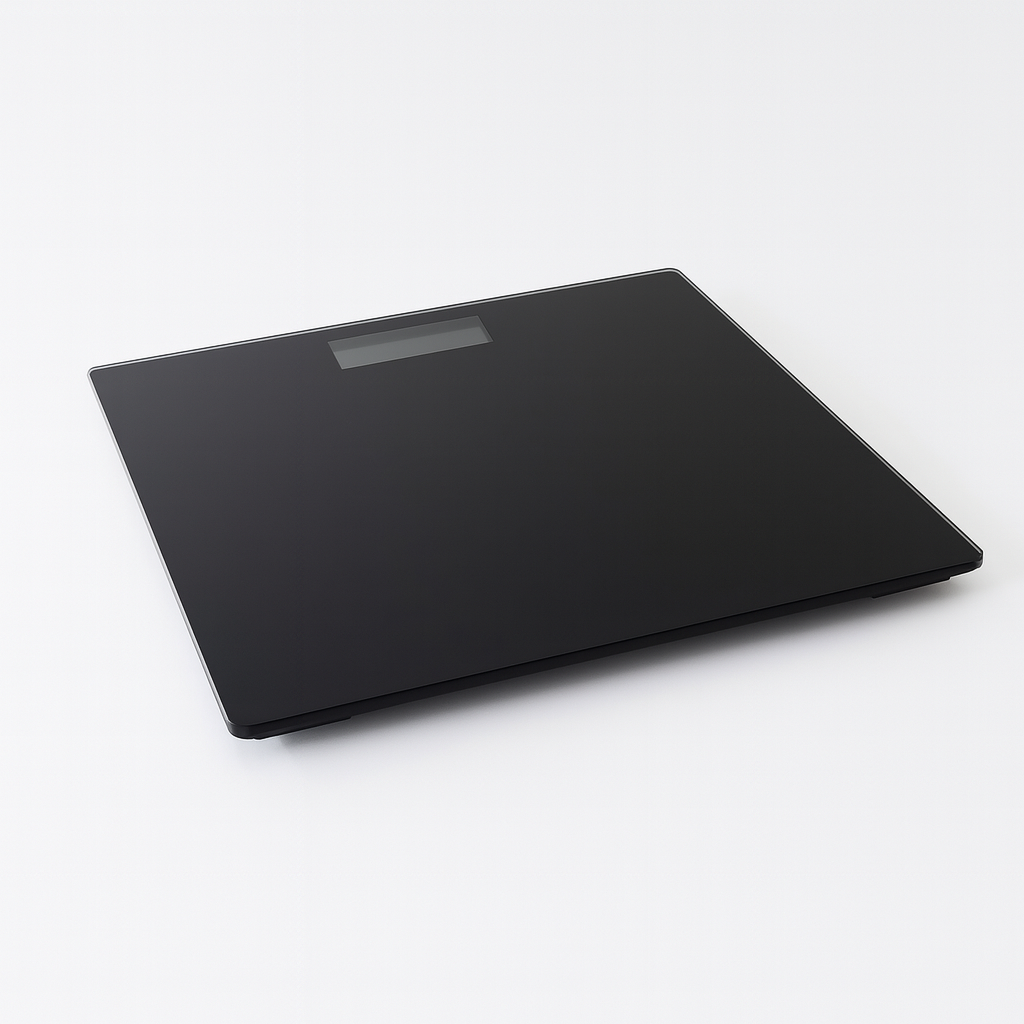 Monoprix Digital Bathroom Scale – Accurate 150 kg Capacity LCD Display