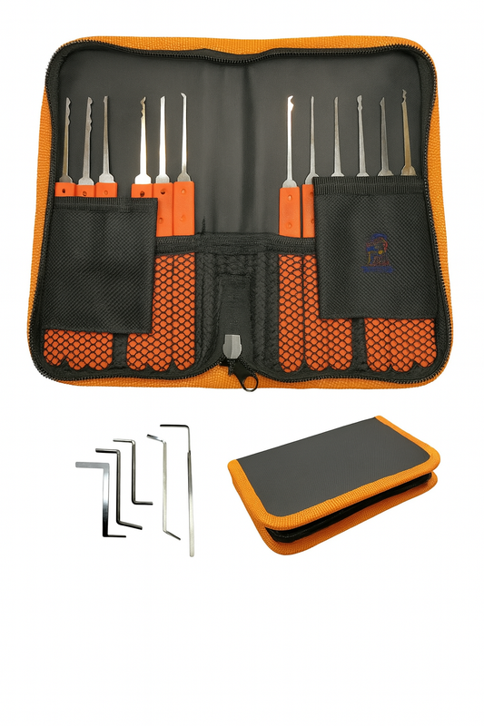 Locksmith Kit 17-Piece