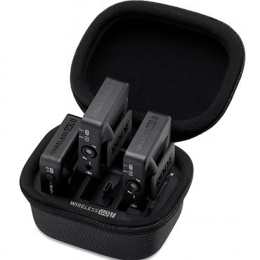 RØDE Wireless GO II Charge Case with Dual Recharges