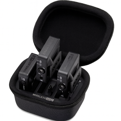 RØDE Wireless GO II Charge Case with Dual Recharges