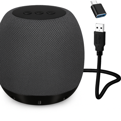 YYV USB PC Speaker: Wired Computer Speaker for Desktop/Laptop, Stereo Sound, Enhanced Bass