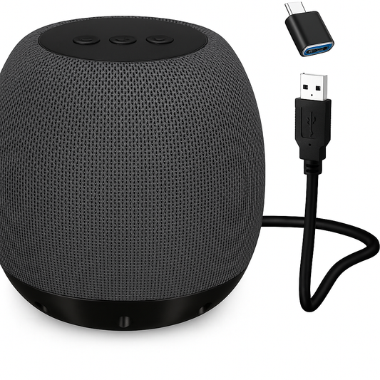 YYV USB PC Speaker: Wired Computer Speaker for Desktop/Laptop, Stereo Sound, Enhanced Bass