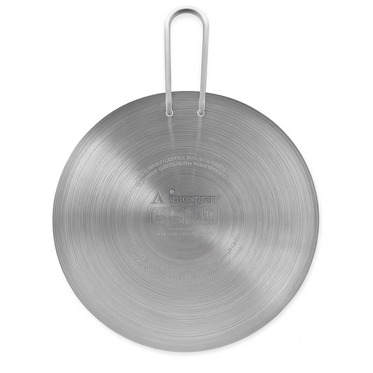 Inoxpran Universal Stainless Steel Induction Plate 21x21 cm