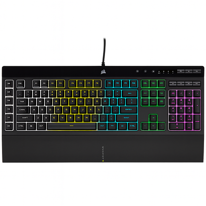 Corsair K55 RGB PRO Dynamic Backlit Gaming Keyboard AZERTY Layout