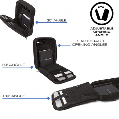 XD Design Bobby Bizz Anti-Theft Laptop Backpack & Briefcase with USB Charging