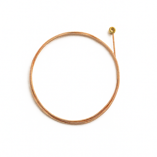 Elixir Acoustic Phosphor Bronze Nanoweb .047 Guitar Strings Set