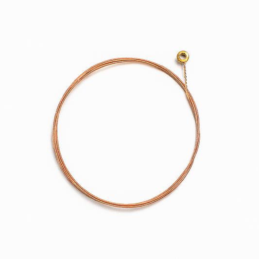 Elixir Single .023 Phosphorus Bronze Acoustic Guitar Strings NANOWEB Coating
