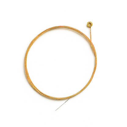Elixir Acoustic 80/20 Bronze .042 NanoWeb Guitar Single String