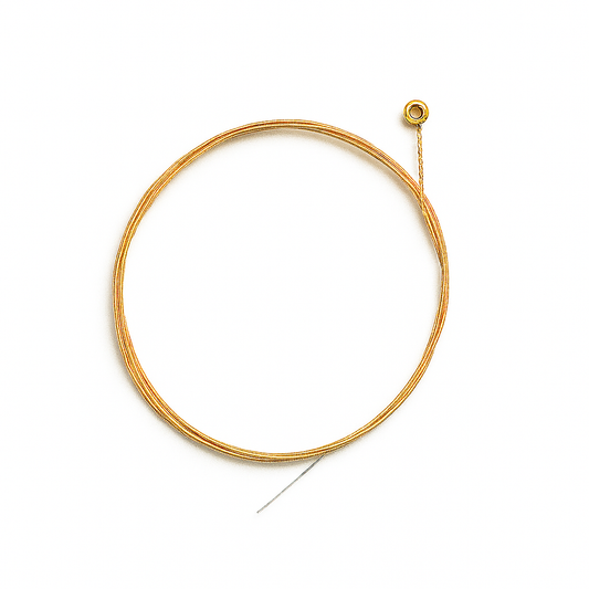 Elixir Acoustic 80/20 Bronze .042 NanoWeb Guitar Single String