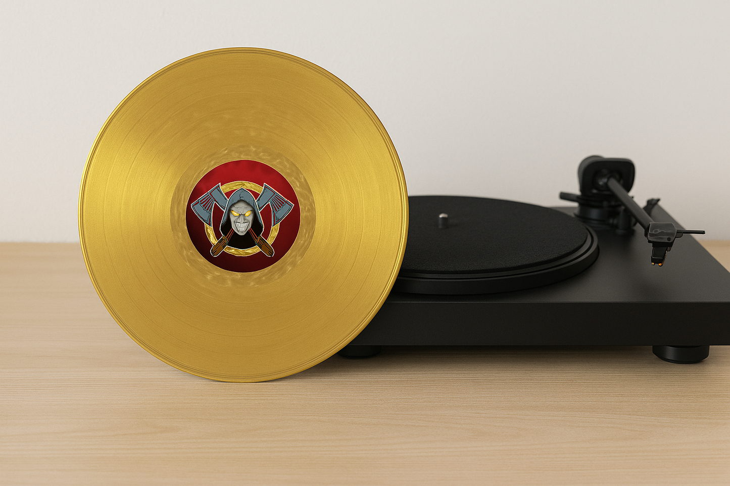 Eminem x Fortnite Radio Gold Vinyl - Spotify Fans First Edition
