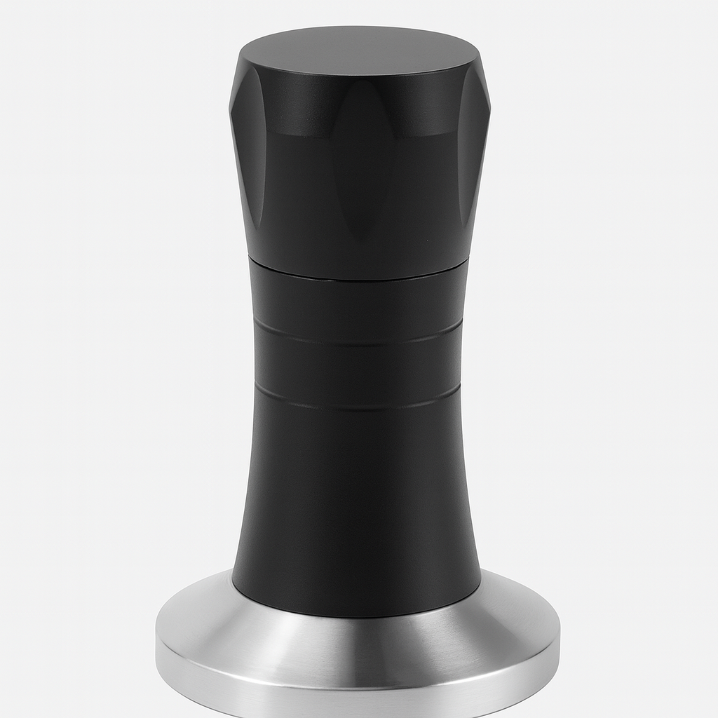 Premium 2-in-1 Coffee Tamper Stirrer Kit 51MM Black Professional