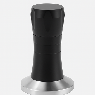 Premium 2-in-1 Coffee Tamper Stirrer Kit 51MM Black Professional
