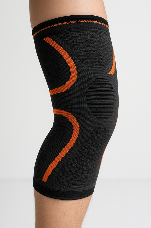 Letsfit  Enhanced Compression Knee Pads: Optimal Support for Fitness, Running, Cycling, Mountaineering