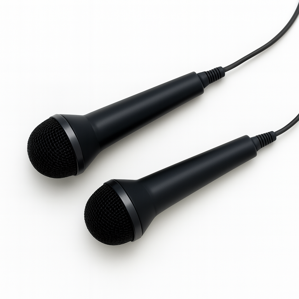 Let's Sing 2020 Nintendo Switch German Hits Karaoke Game 2 Mics Set