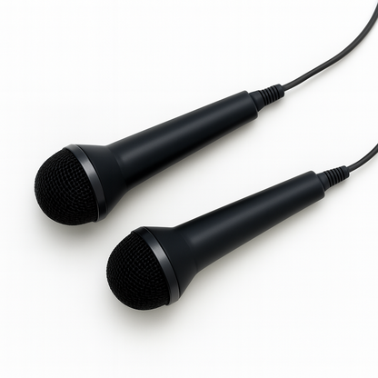 Let's Sing 2020 Nintendo Switch German Hits Karaoke Game 2 Mics Set