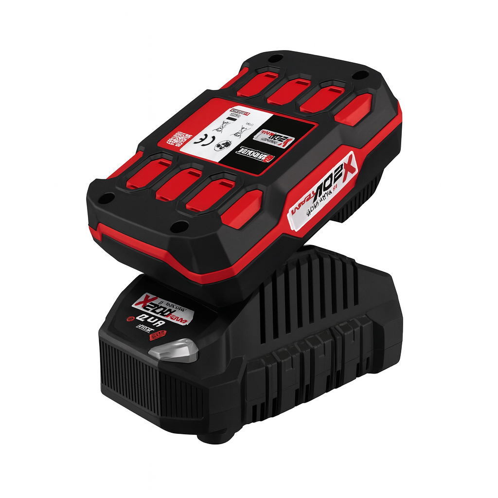 Parkside Performance 20V Cordless Angle Grinder PWSAP 20 Li F6