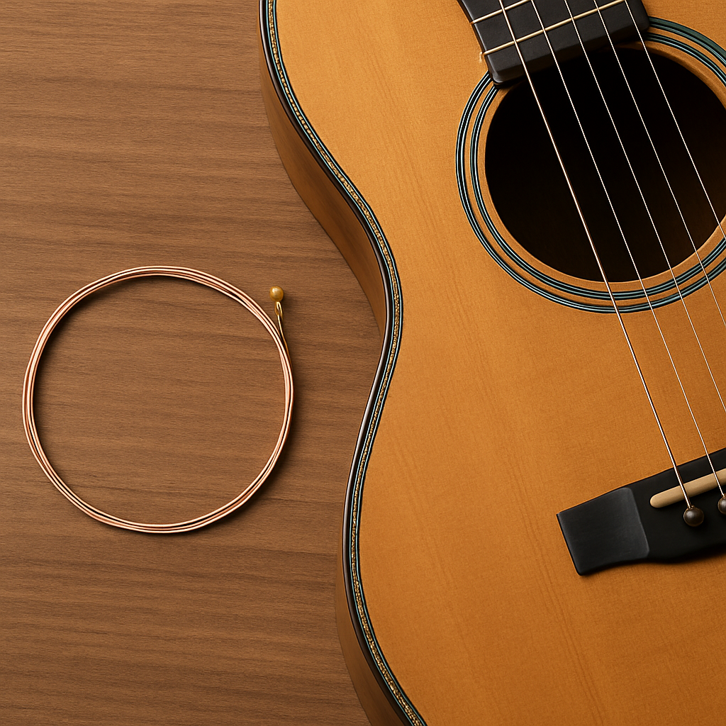 Elixir 14142 Nanoweb Phosphor Bronze Acoustic .042 Single String