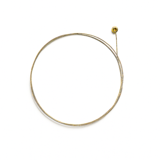 Elixir 80/20 Bronze .032 Acoustic Guitar Single String - Nanoweb