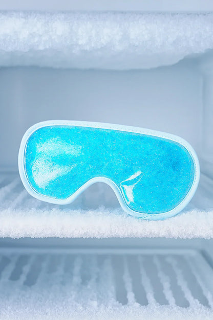 Yoyoso Blue Beaded Gel Eye Mask for Ultimate Sleep and Relaxation - Gomix Brands Outlet