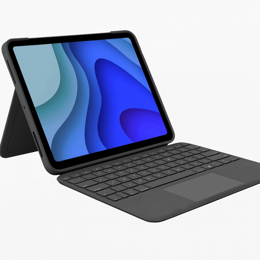 Logitech Folio Touch Keyboard Case for iPad Pro 11‑inch – Grey