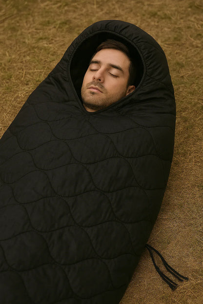 Mil-Tec Ripstop Poncho Liner: Lightweight, Durable, Versatile Outdoor Blanket and Sleep Solution - Gomix Brands Outlet