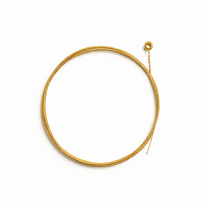 Elixir Acoustic Guitar String .053 80/20 Bronze NANOWEB Coating
