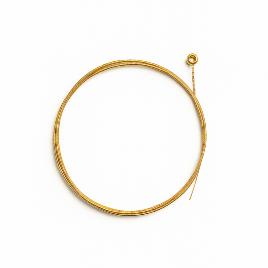 Elixir Acoustic Guitar String .053 80/20 Bronze NANOWEB Coating