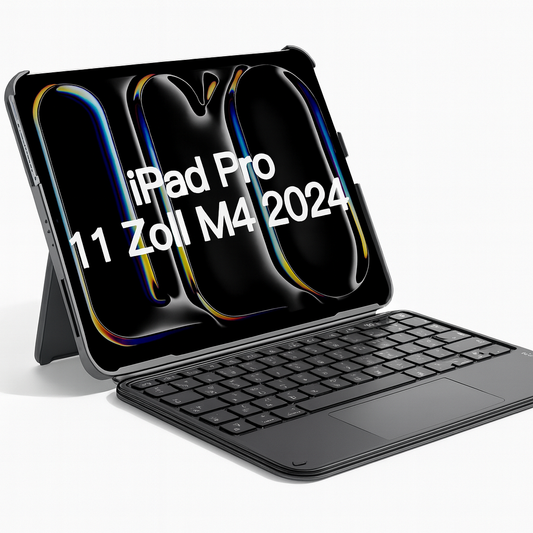 Inateck Ultra-Light Removable Keyboard with Touchpad for iPad Pro 11